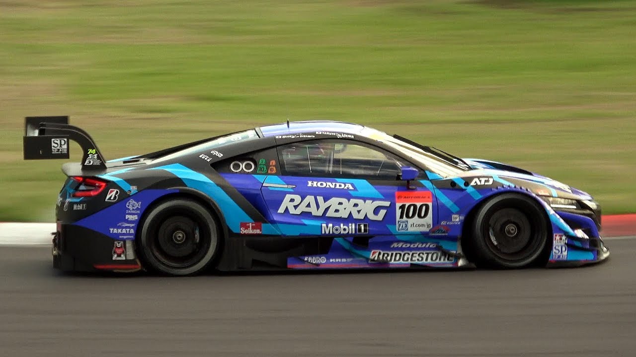 【GT500-3位】 No.100 RAYBRIG NSX-GT - 第46回 インターナショナル鈴鹿1000km(2017年8月27日 鈴鹿サーキット)