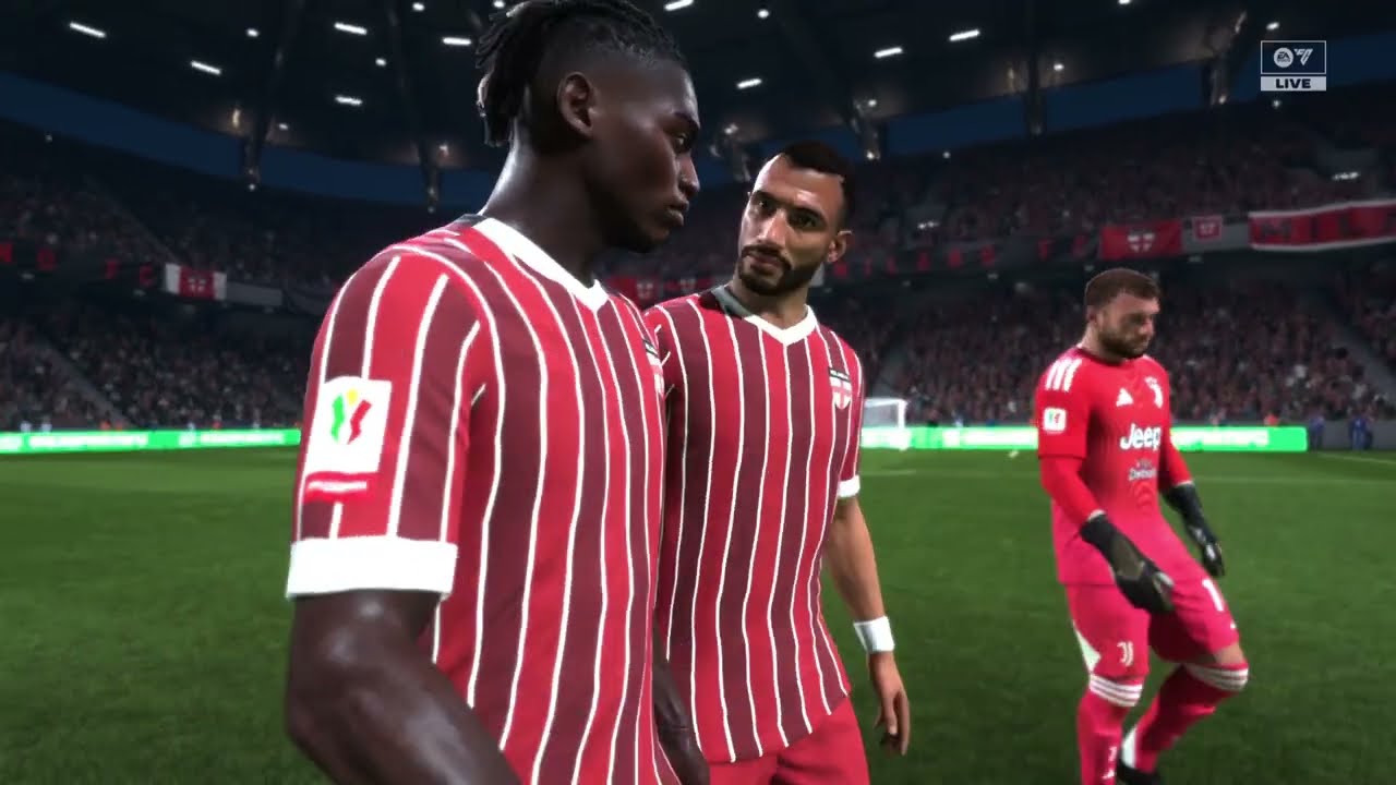 FC 26 PS5 Pro Career Juventus S2 Coppa  Milan AC Vs Juventus sliders V9 1 FUMA Legend Authentic 1.5