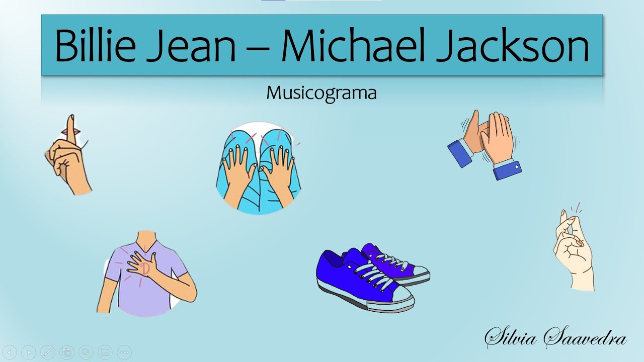 Billie Jean - Michael Jackson (Musicograma)