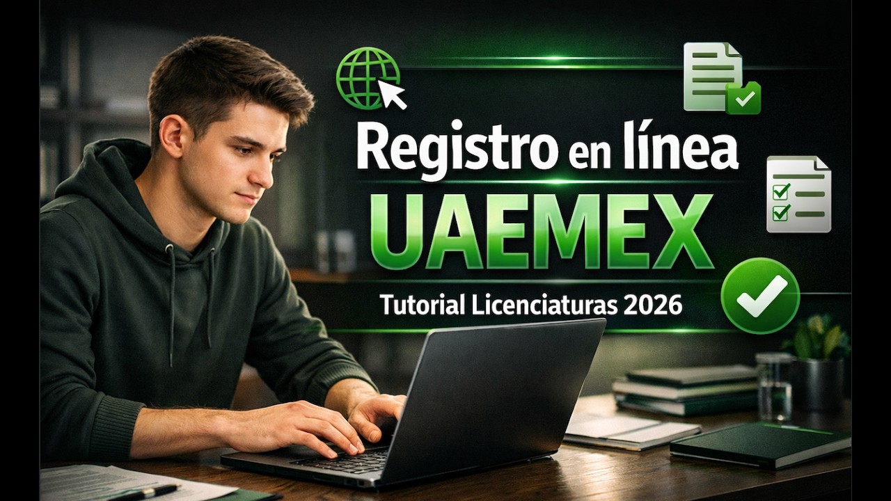 👉 Registro en línea UAEMEX | Paso a paso y sin errores