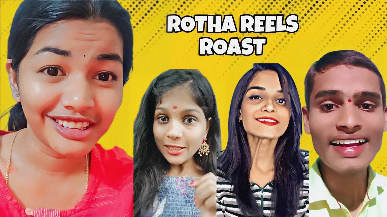 ROTHA REELS ROAST 🔥| TELUGU | #roast #trending #telugutrolls #telugu #funny  #funnyvideo2023
