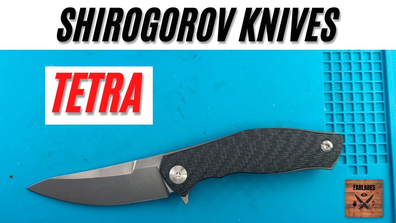 How to Maintain and disassemble Shirogorov Tetra, Sinkevich Design. Fablades Maintenance Review