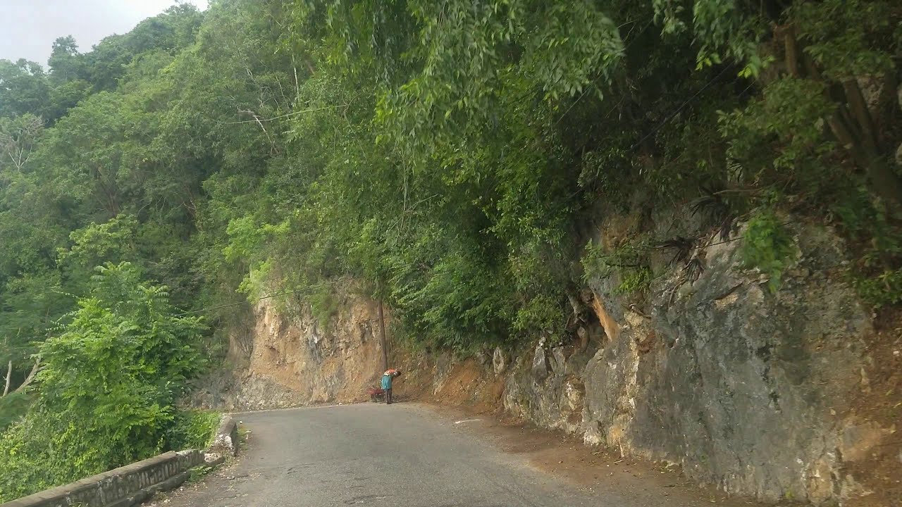 Driving from Manning Hill Road to Smokey Vale | Kingston