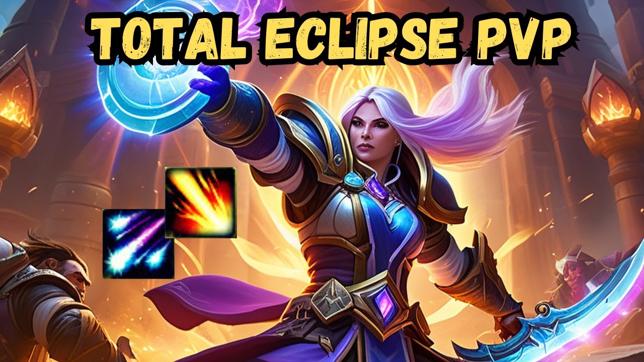 Total Eclipse PvP🔥| Project Ascension | Classless WoW