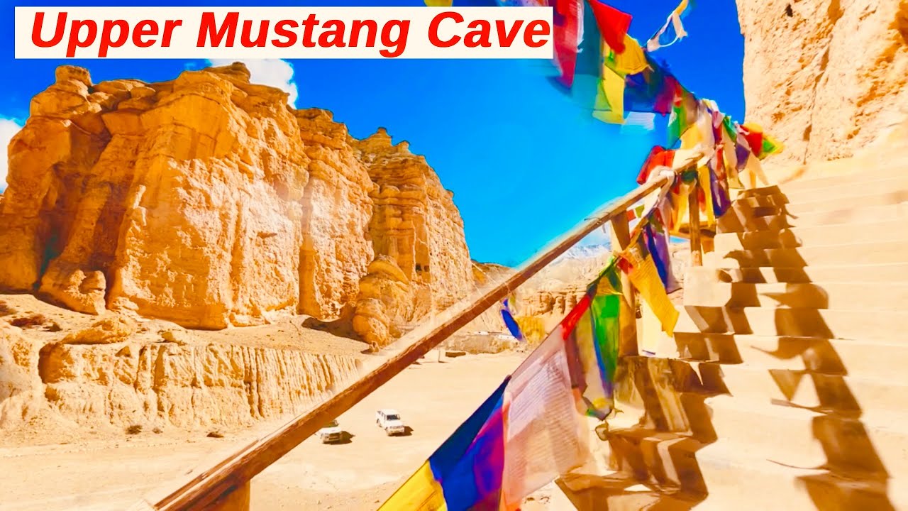Jhong Cave near china border lo Manthang Upper मुस्ताङ Nepal