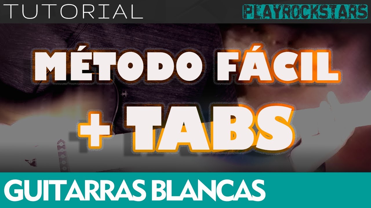 como tocar GUITARRAS BLANCAS en guitarra ENANITOS VERDES ⭐️ TUTORIAL / ACORDES / SOLO / RITMO / TABS