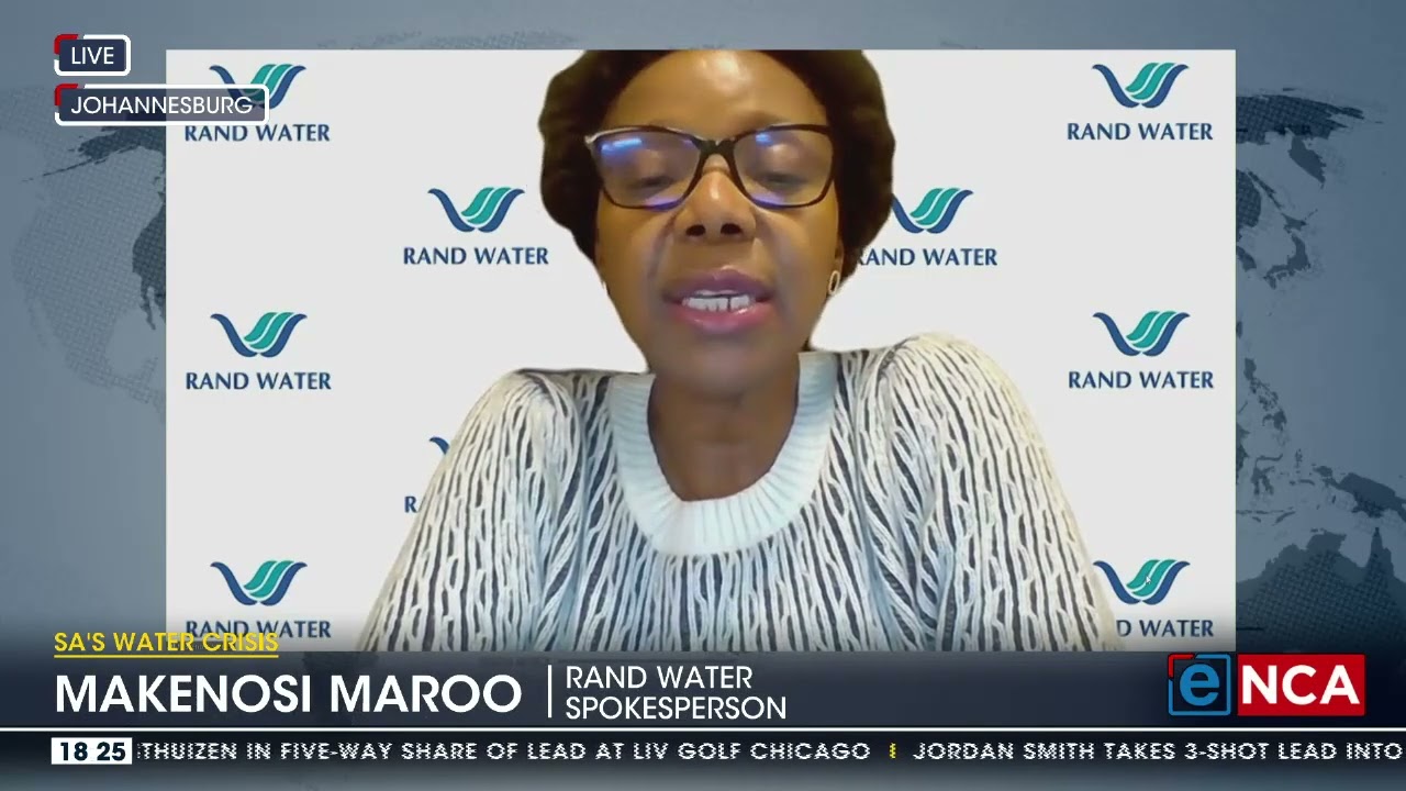 Gauteng has been experiencing water problems