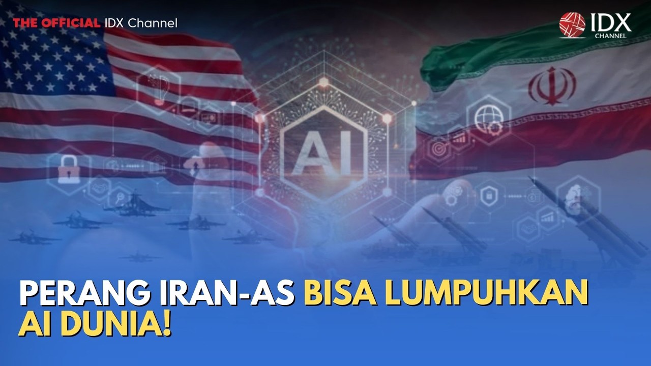 Perang Iran-AS Bisa Lumpuhkan AI Dunia! | TECH BIZZ