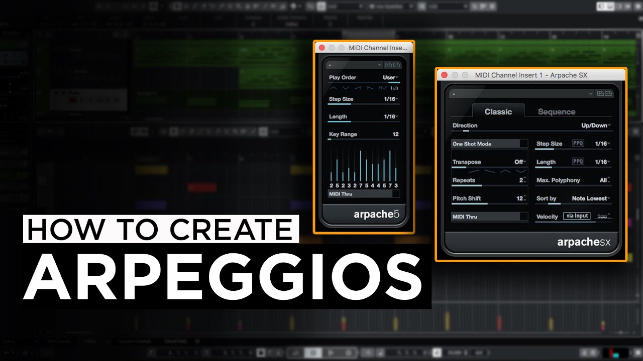 How to Create Arpeggios