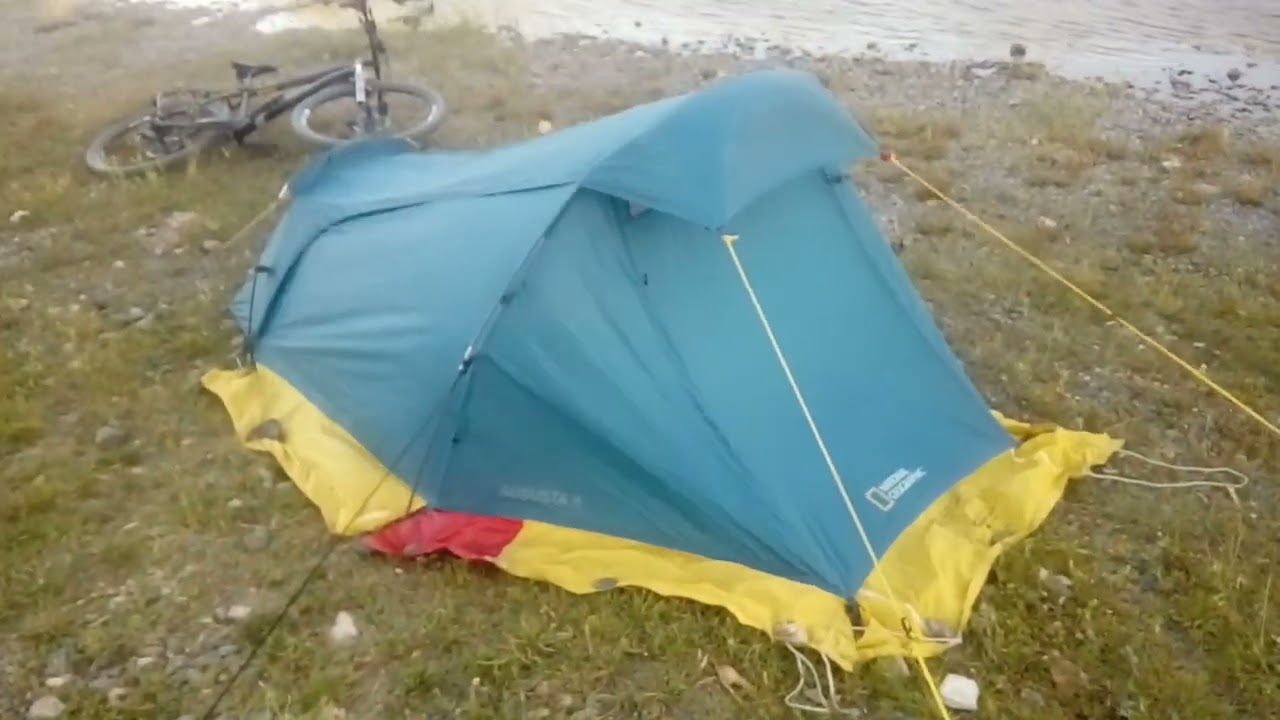 carpa national geographic Augusta II . reformas. agregado de faldón.
