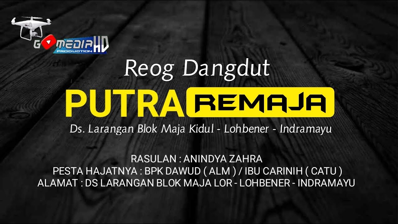 LIVE STREAMING ( MALAM ) REOG PUTRA REMAJA - DS LARANGAN BLOK MAJA