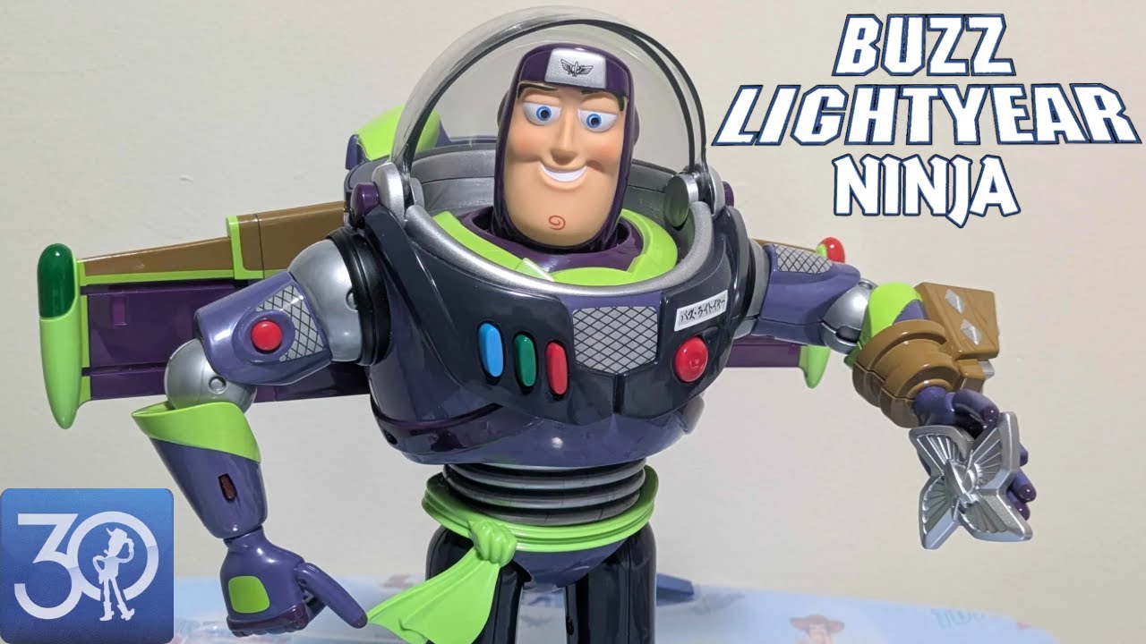 Обзор Ninja Buzz Lightyear