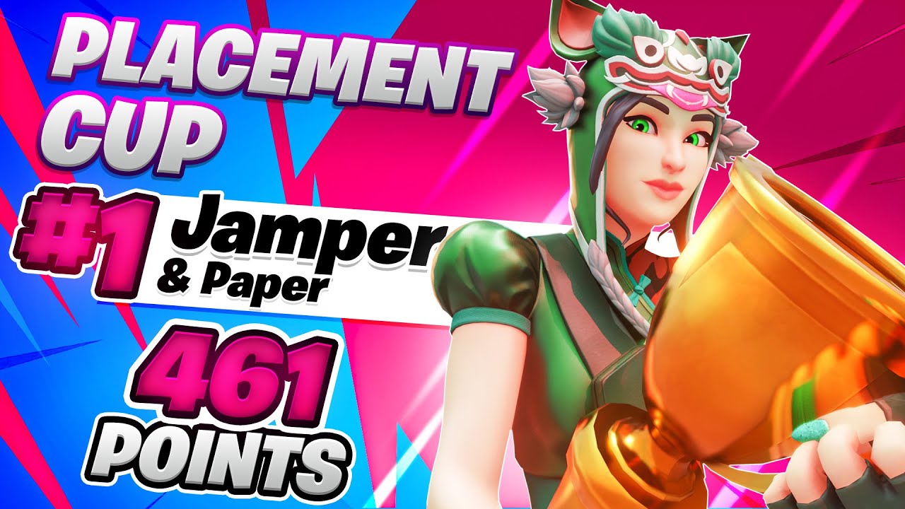 I Won The First Tournament of Chapter 4 w/ my new NEW DUO... 😳🏆