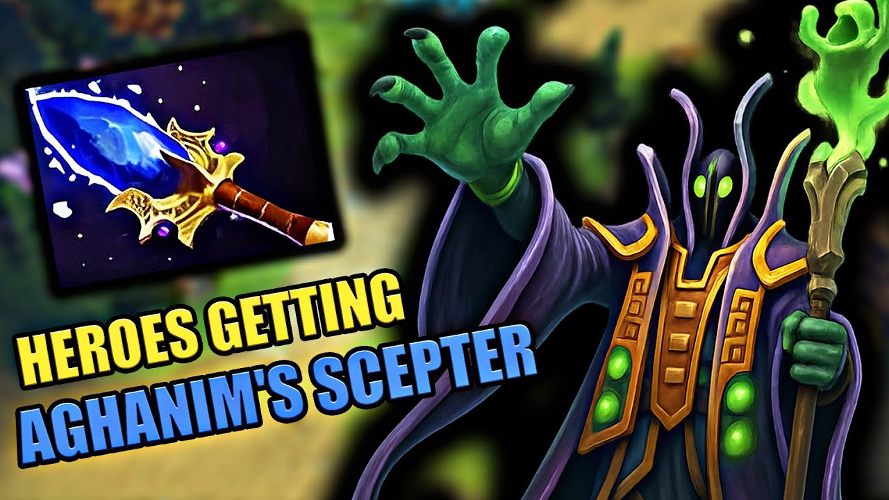 DOTA 2 Heroes Responses to Aghanim&rsquo;s Scepter That You MIGHT HAVE MISSED!