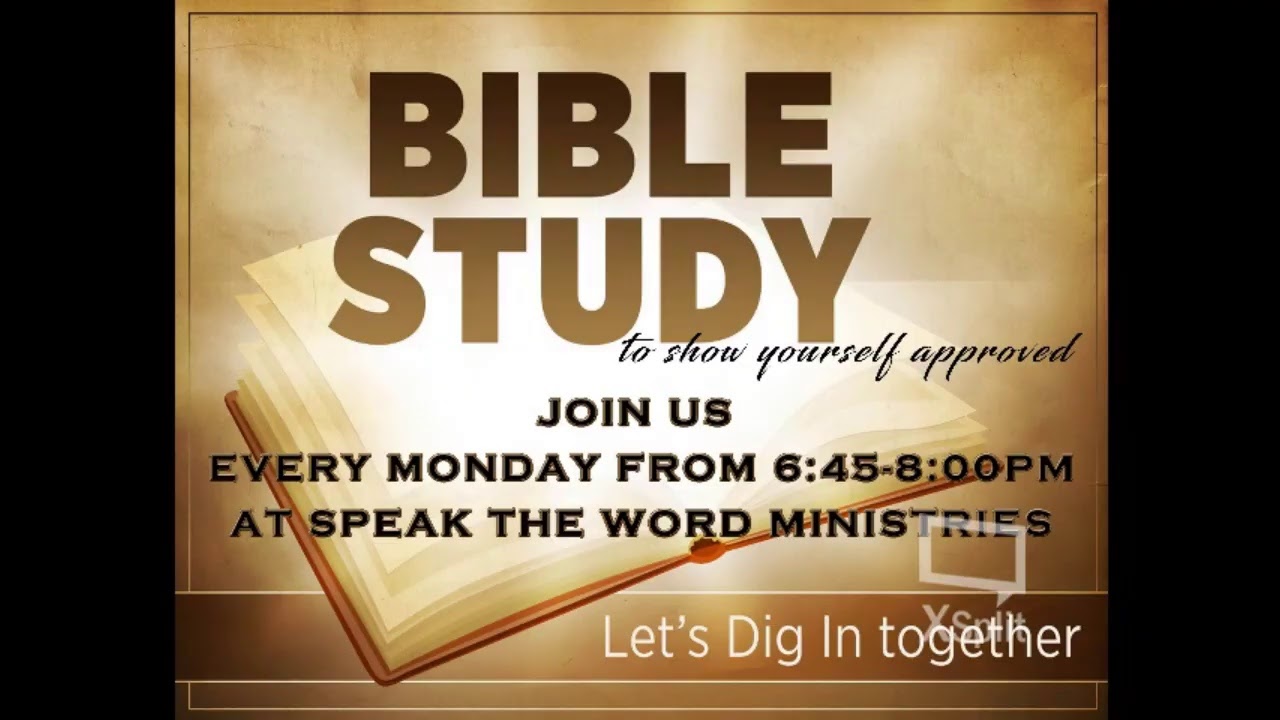 STW BIBLE STUDY