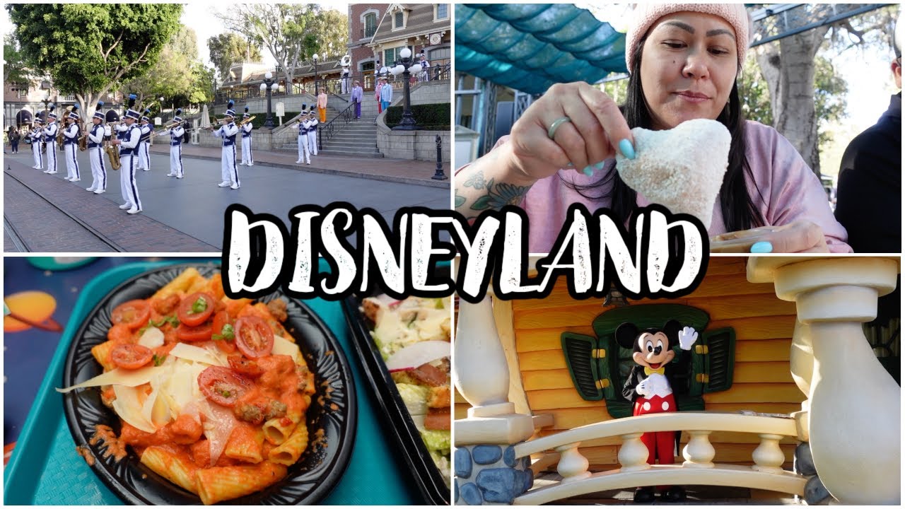 NEW FOOD AT PIZZA PLANET, COOKIE BUTTER BEIGNETS & PRESIDENT'S DAY FLAG RETREAT - February 21, 2022