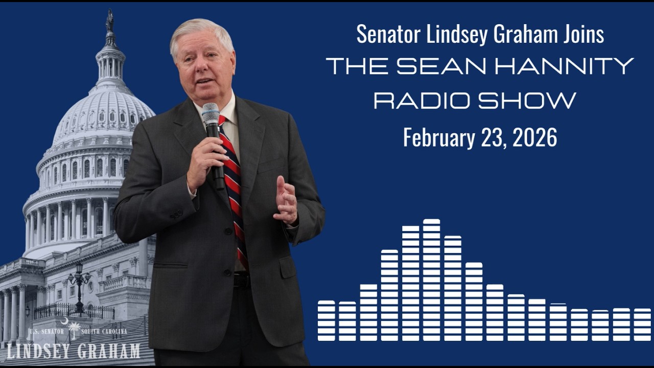 Graham Joins Hannity Radio to Discuss Fall of Mexican Drug Lord 