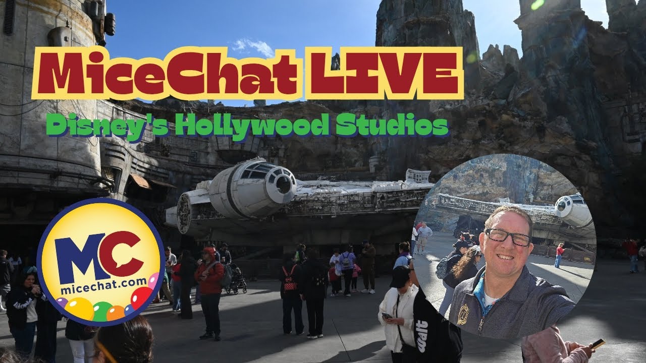 🔴MiceChat Live: A walk in the park 🏰