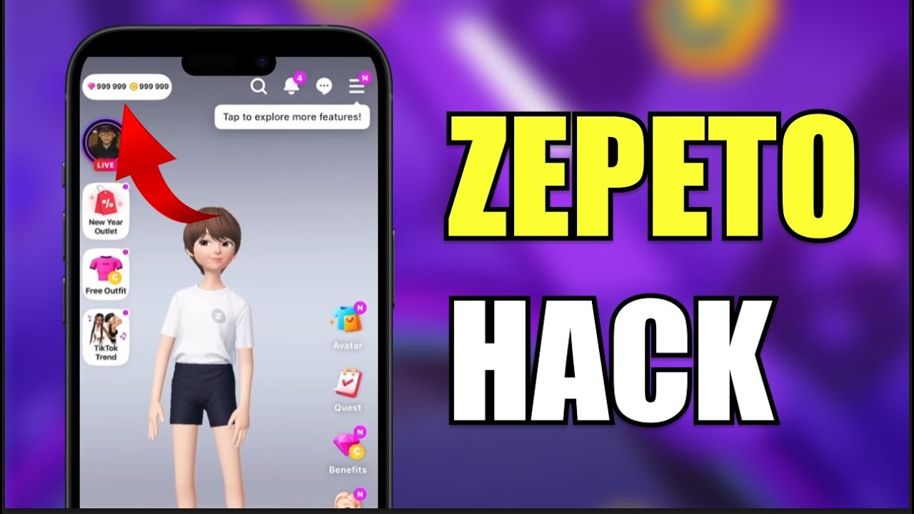 Zepeto Hack/Mod ✅ How to Get Unlimited Zems and Coins (iOS Android)