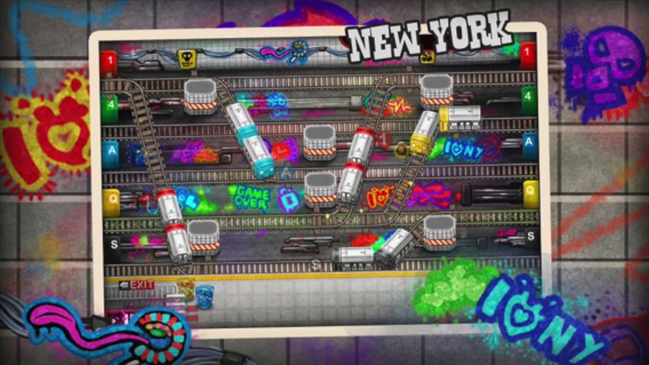 New York - Train Conductor 2 Soundtrack