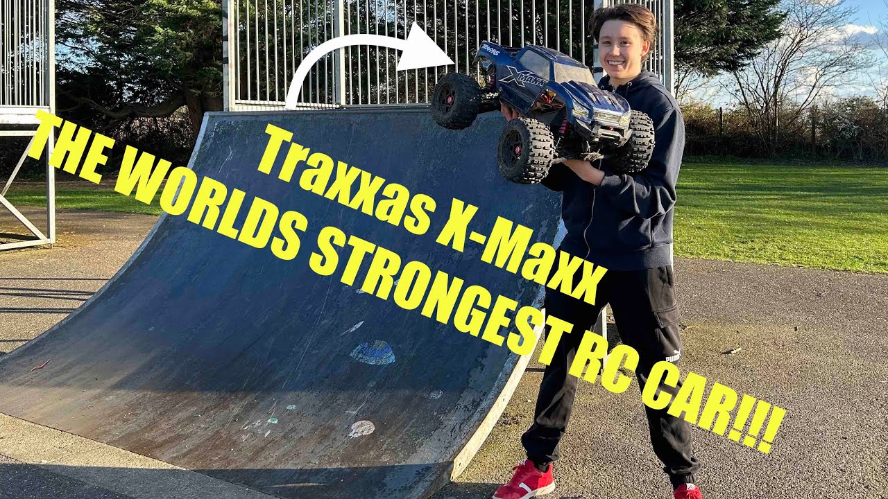Traxxas X Maxx 8s - The WORLDS STRONGEST RC Car