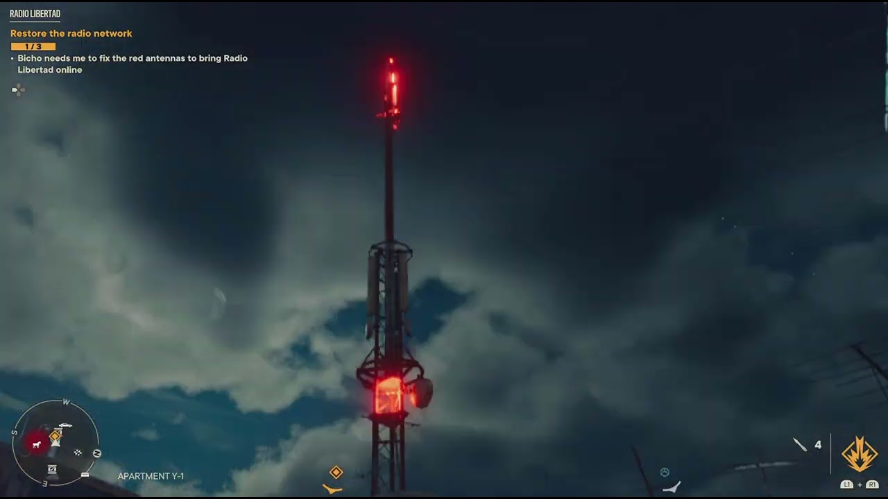 Far Cry 6 rebel's radio set up 