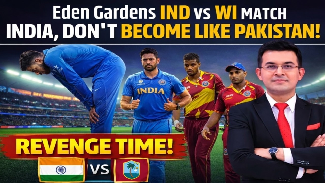 IND vs WI : Revenge time coming at Eden Garden. india ka Do or Die Match #cricketmatch