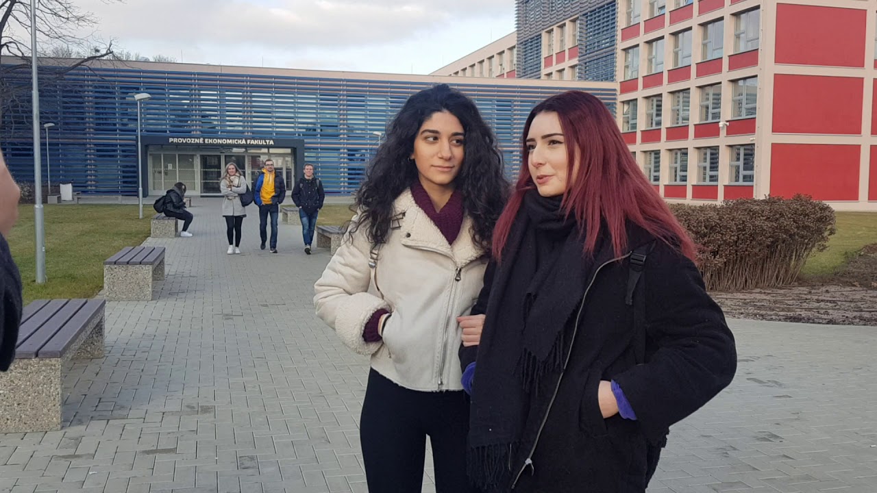 PRAG'DA EĞİTİM ALAN TÜRKLER İLE RÖPORTAJ - Çek Yaşam Bilimleri Üniversitesi
