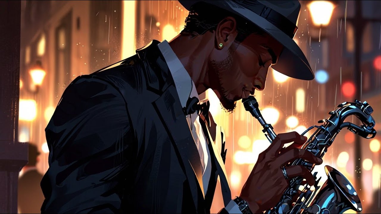 WAKE UP to RELAXING Morning Jazz and Rain Sounds