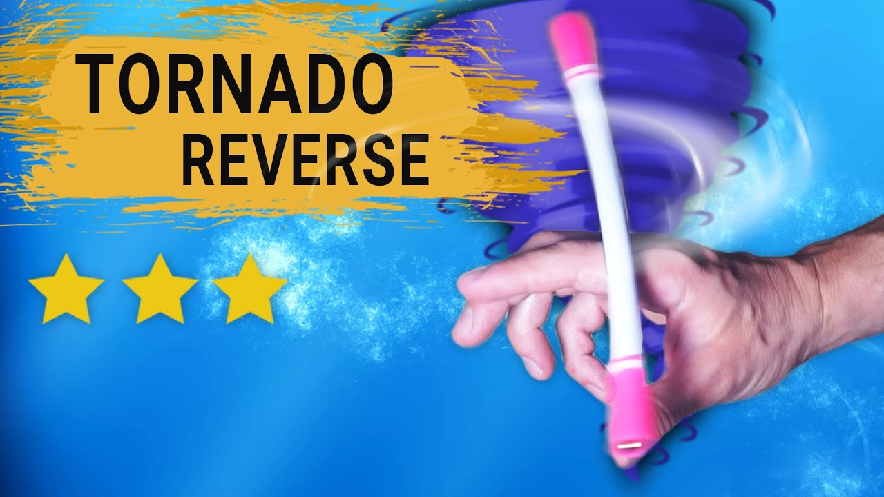All you need to learn Tornado Reverse / Pen Spinning tutorial