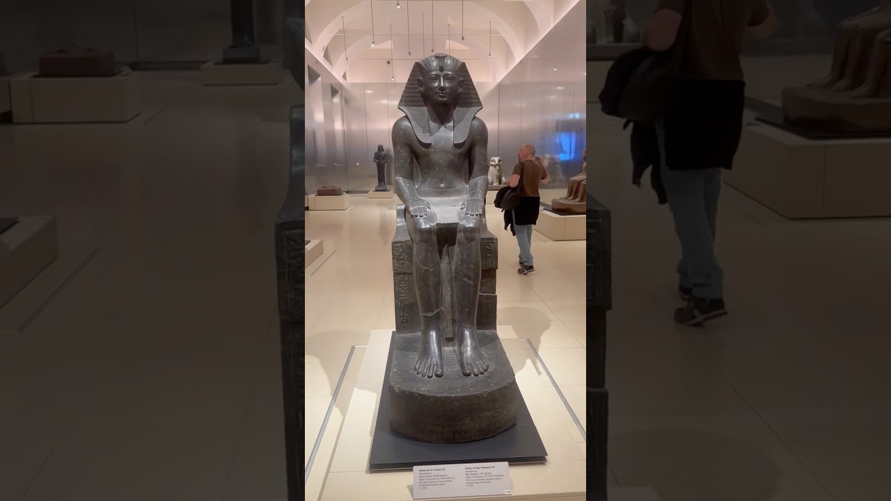 Granodiorite Statue of Thutmoses III (18th Dynasty, ca. 1479–1425 BC)