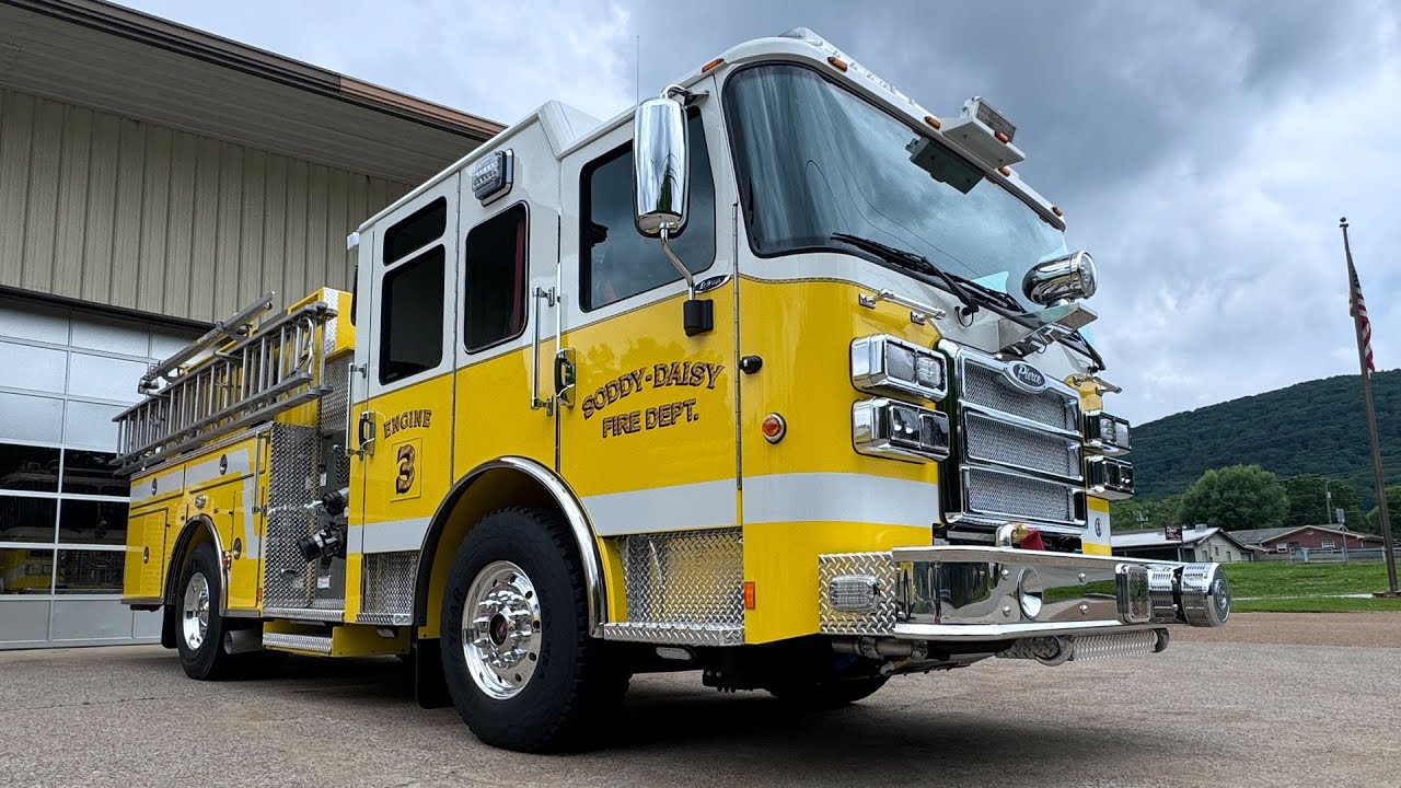 Truck Walk-Around: Soddy Daisy, TN - Pierce Enforcer Pumper - 39184