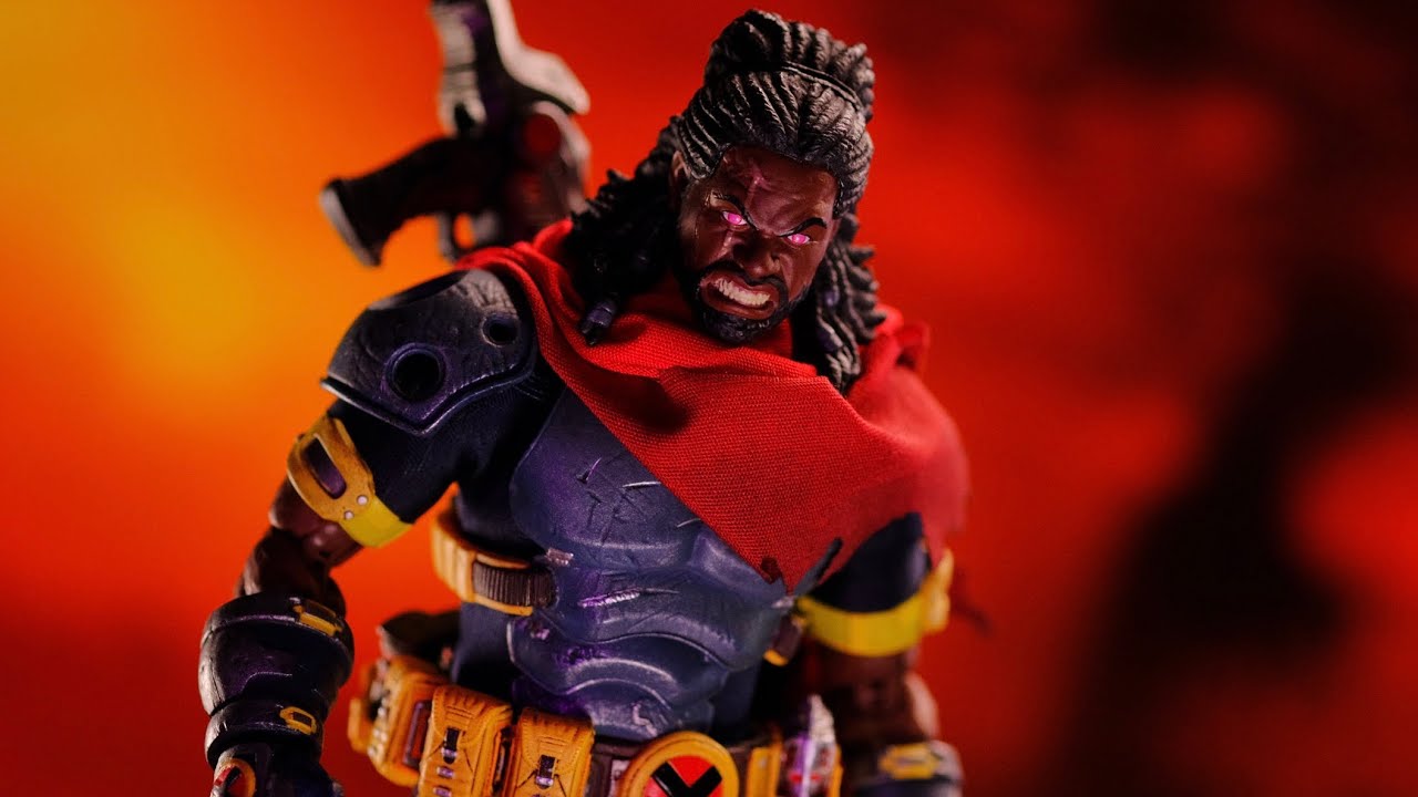 Mezco One:12 Collective Bishop Обзор The Last X-Man!!!