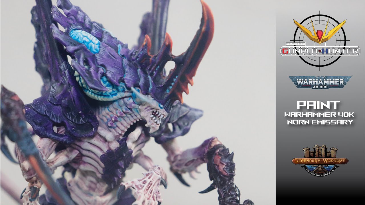 EP 172 PAINT  WARHAMMER 40K NORN EMISSARY