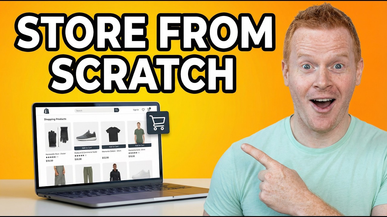 AI Dropshipping Store in 33 Minutes (Complete Tutorial)