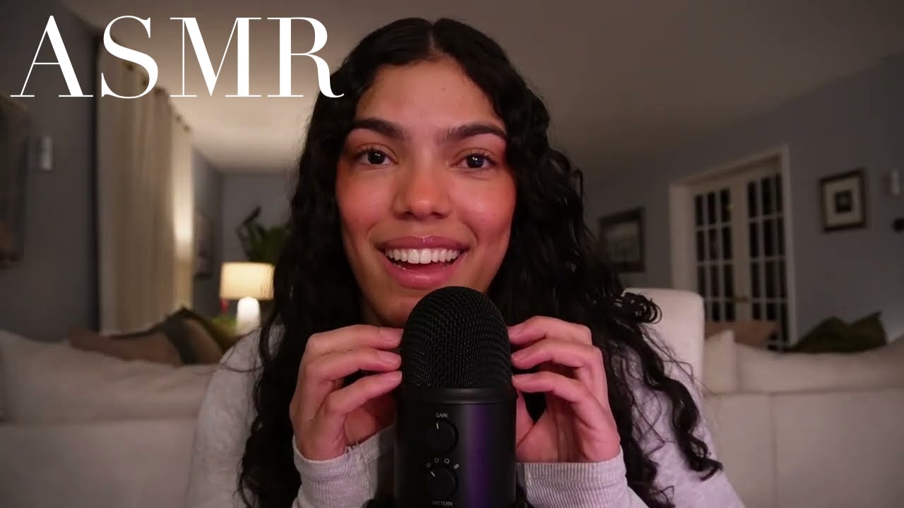 If you want to sleep fast…watch this video!! High gain ASMR exploring new triggers
