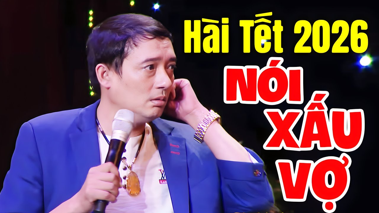 Hài Tết 2026 Mới Nhất | Cười Bể Bụng Với Hài Chiến Thắng NÓI XẤU VỢ - Hài Tết Chiến Thắng, Hà Ruồi