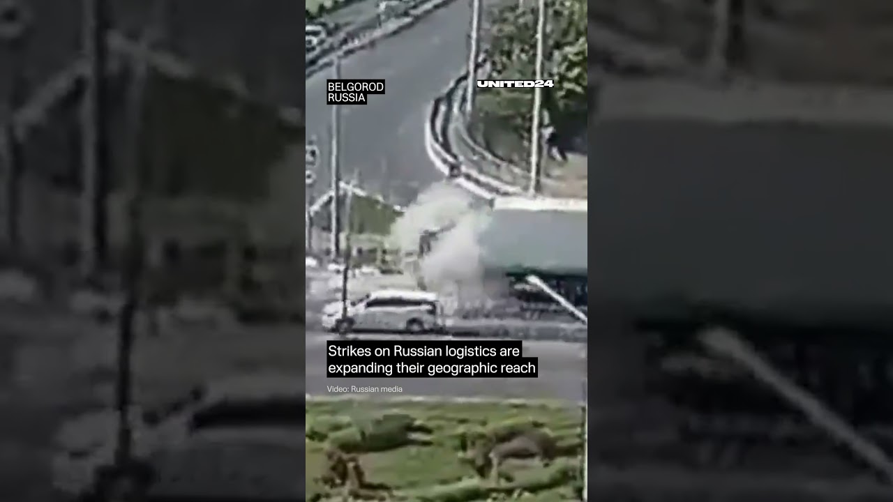 Strikes on Russian Logistics Expanding Beyond Their Geographical Reach #warinukraine