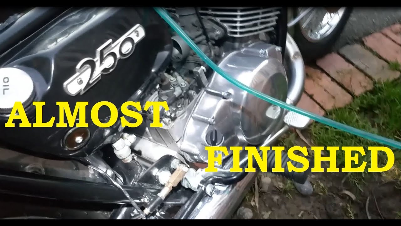 Suzuki T250 Part 10 - On the Run Again