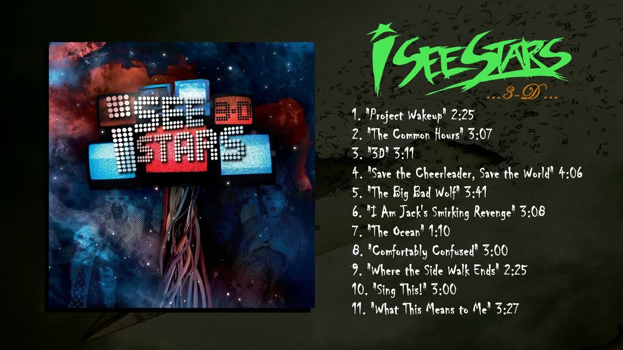 I See Stars - 3-D (Full Album)