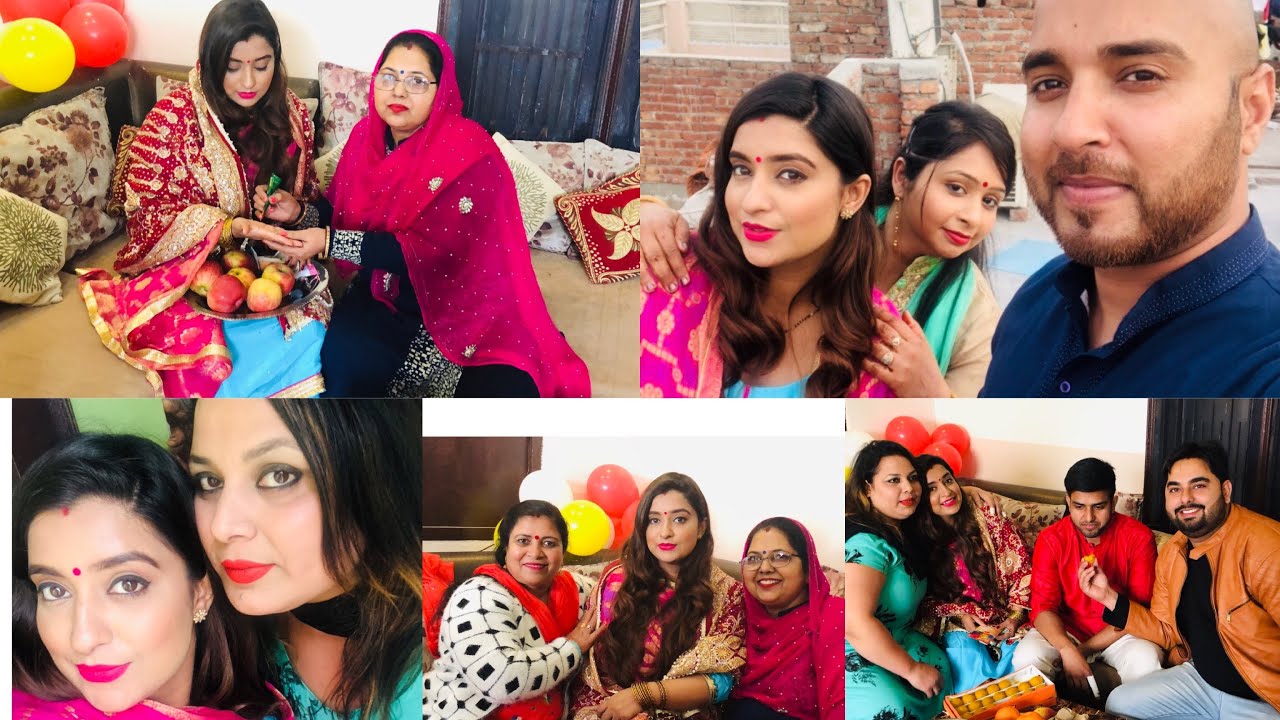 Punjab Vlogs | My Traditional Baby Shower | Family Celebrations