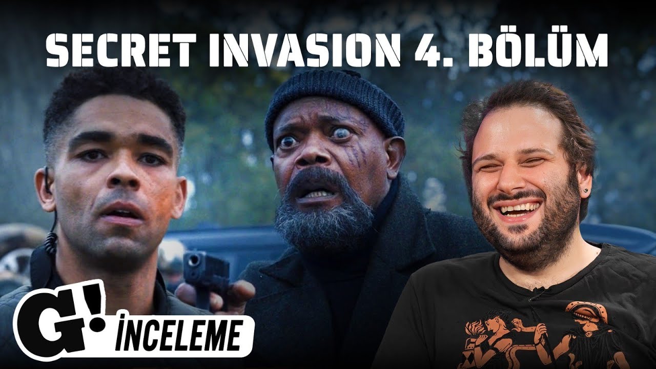 SECRET INVASION 4. Bölüm SPOILERLI İnceleme: YÜZÜMÜZDEKİ UCUZ İFADENİN SEBEBİ!
