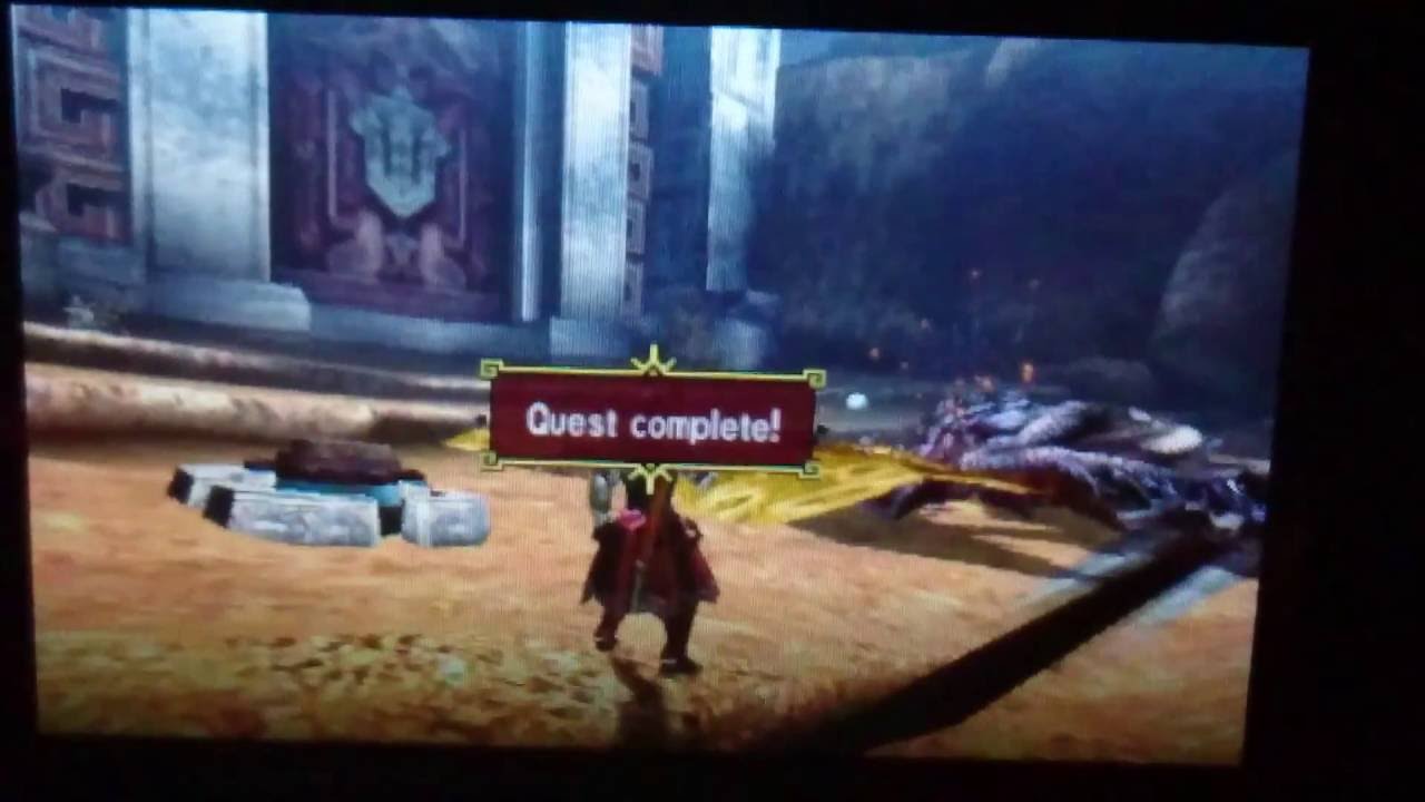 [MHGen] Advanced Wrath of Rath | 1'46'01 (only time)