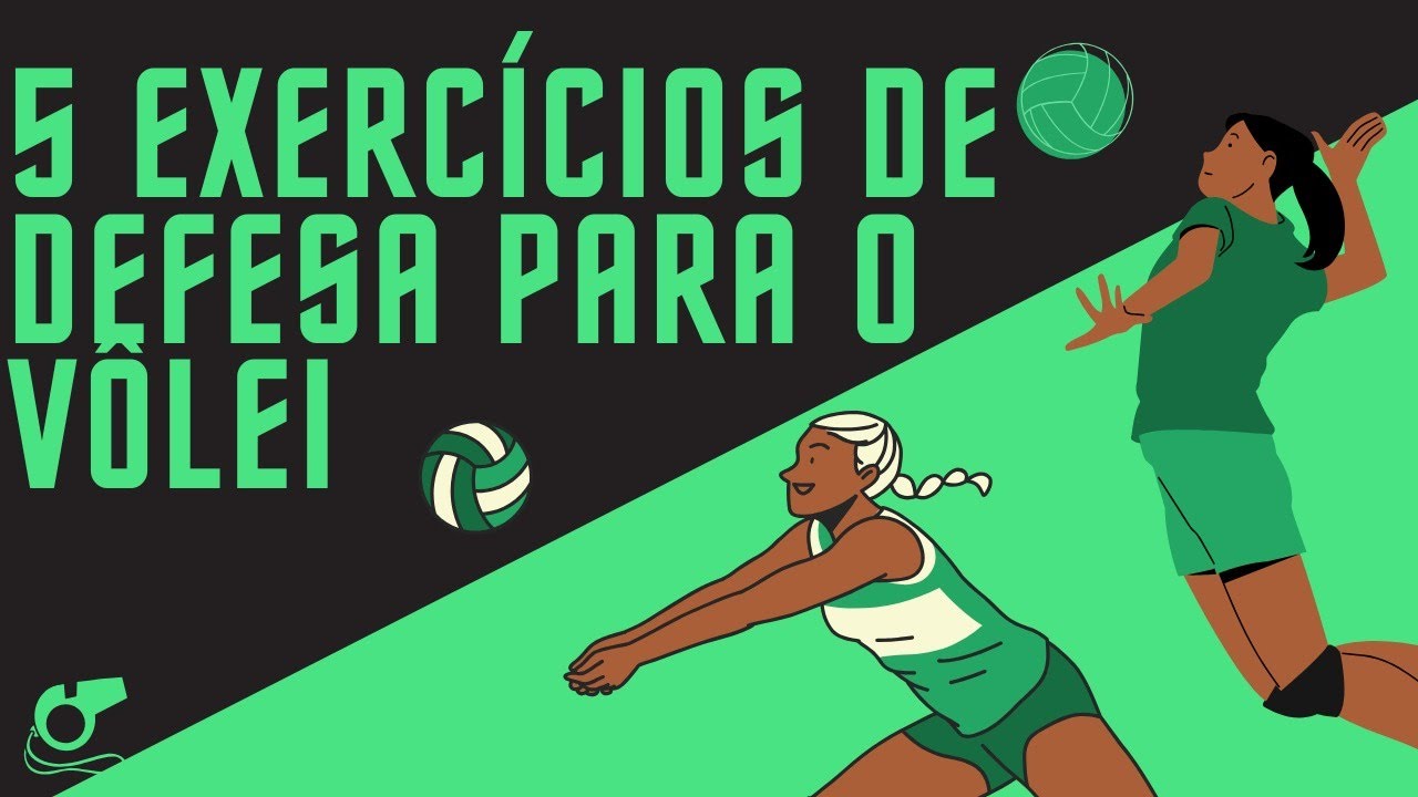 5 EXERC&Iacute;CIOS DE DEFESA PARA O V&Ocirc;LEI