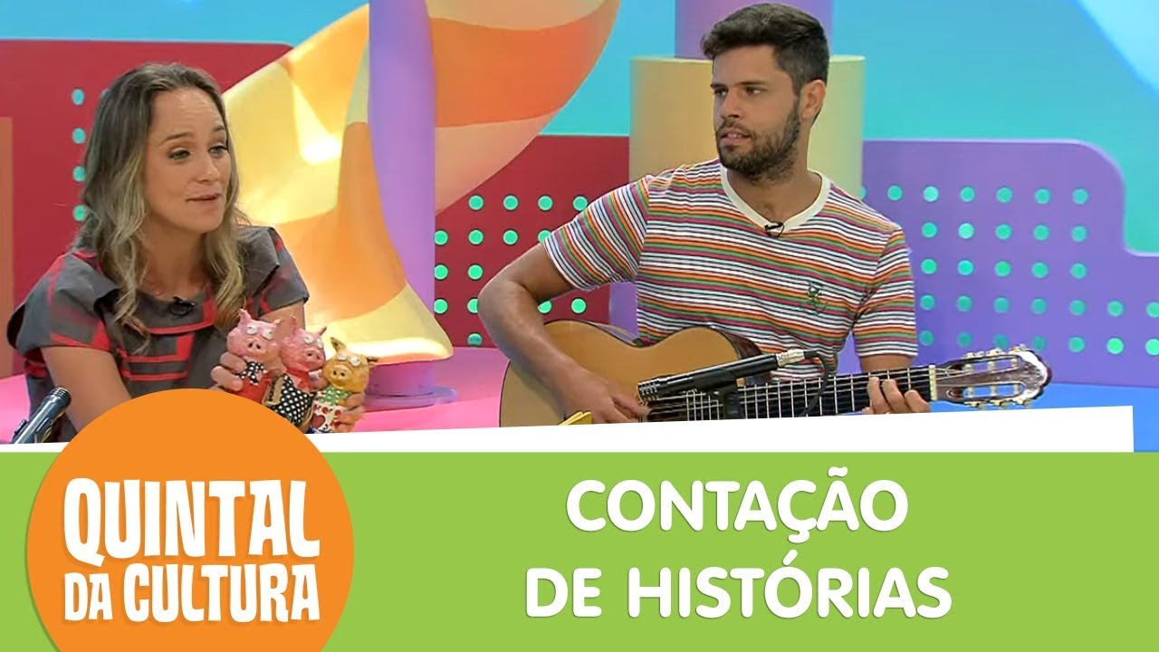 Eu sou o Lobo Mau! | Quintal da Cultura