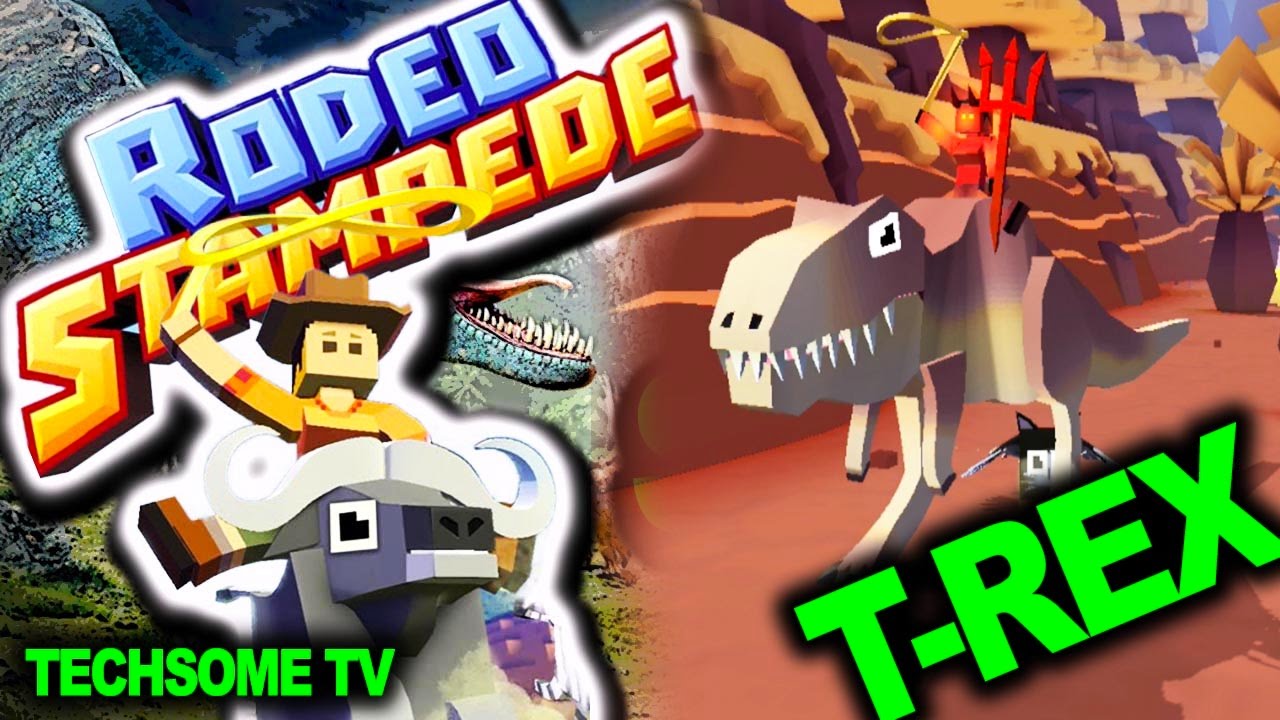 Tyrannosaurus Rex Mayhem (Rodeo Stampede Space Zoo - Part 2)