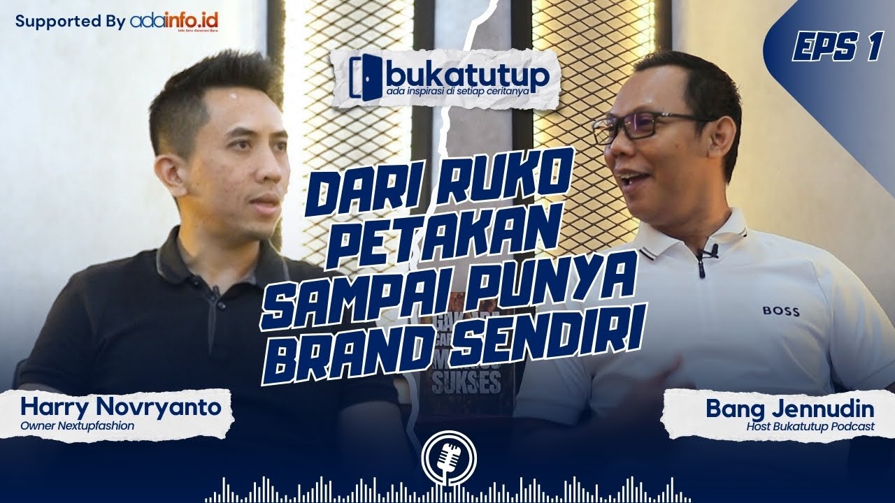 BUKA BISNIS GAK HARUS SESUAI FASHION - BUKA TUTUP