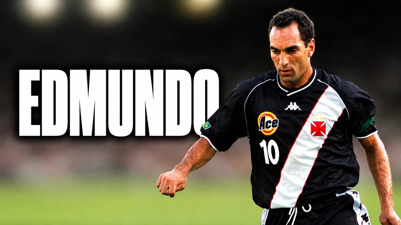 Edmundo – O Animal 🇧🇷 | Best Goals & Skills Compilation