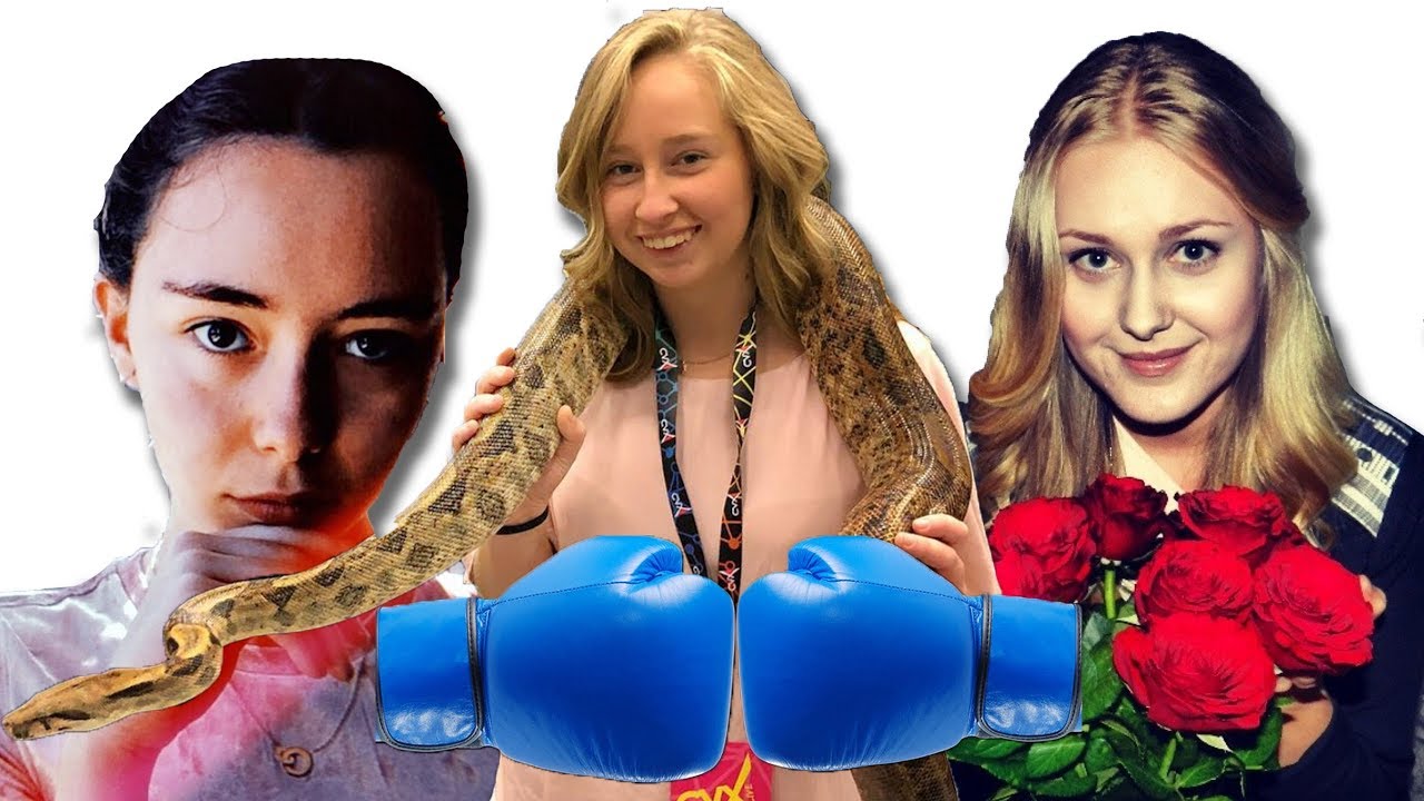 Paola vs Roberta vs Lisell-- Boxing Match Between our exchange Students