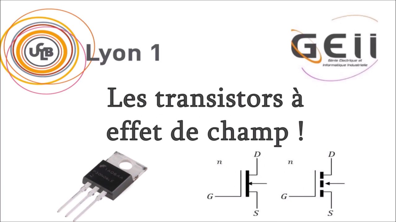GEII Lyon1 SE1 